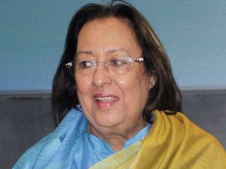 Not just today, Muslims feeling alienated since 1947: Heptulla