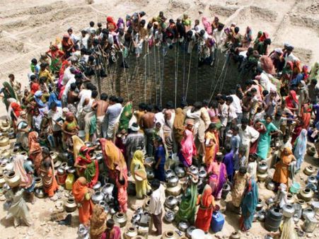 India set to become water scarce country by 2025: Report