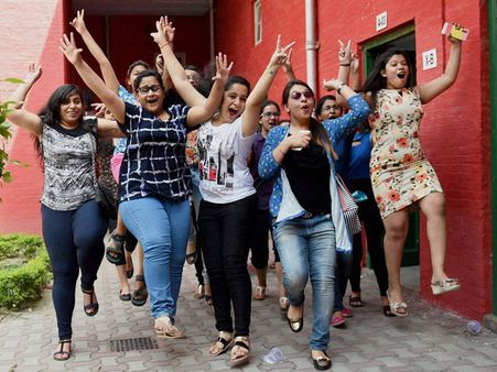 CBSE Class XII board results declared; girls outshine boys