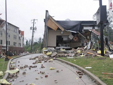 Christmastime tornadoes ravage US South, killing at least 11