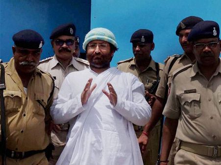 Asaram's son Narayan Sai released from Surat jail