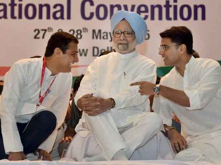 Manmohan Singh's mistimed speech mocked only him