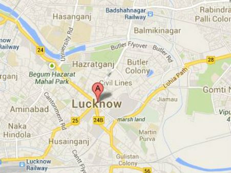 Communal clash in Lucknow over use of loudspeaker, security tightened in the area