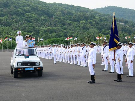 Navy, Coast Guard add future sea warriors into their fold
