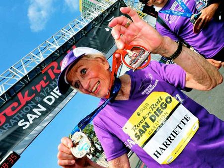 92-year-old seeks to become oldest woman to finish marathon