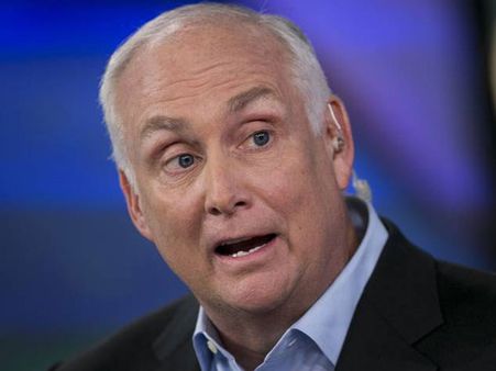 American Express president Ed Gilligan dies at 55