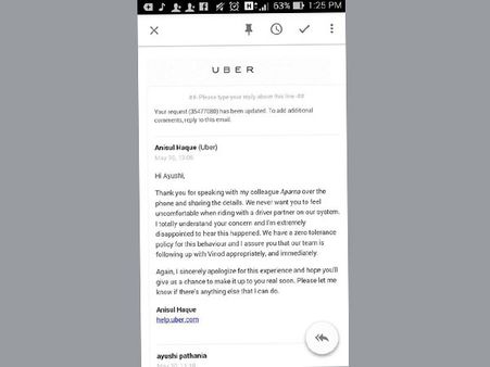 Another Uber driver accused of molesting female passenger