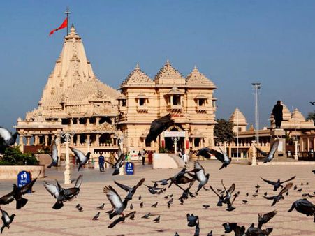 No entry for non-Hindus at Somnath temple; people other than Hindus will need permission to visit