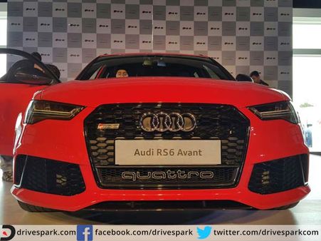Audi launches sports car RS6 Avant priced at Rs 1.35 cr