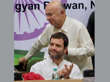 Rahul Gandhi backs Greenpeace, other civil society activists