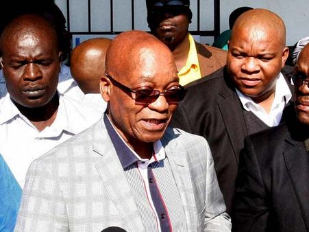 Jacob Zuma resigns as South Africa's president