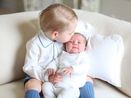 Princess Diana's spirit to guide baby Charlotte's christening