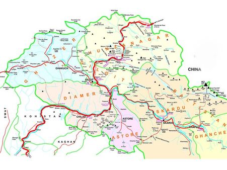 Voting in Gilgit-Baltistan ends amid tight security