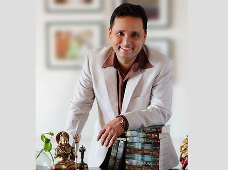 An argument on Lord Ram forced a series on him: Author Amish Tripathi