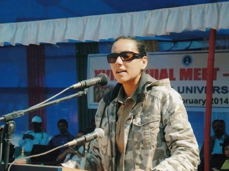 Assam's first female IPS officer is the mother of a 2 yr old and a terror in the jungles