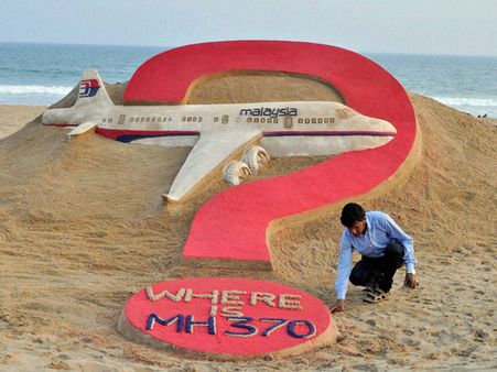 Missing MH370 jet may have nosedived into the ocean: study
