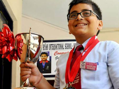 Noida boy makes India proud, wins biggest maths puzzle championship in US