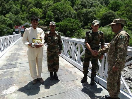 Indian Army repatriates PoK resident who crossed over