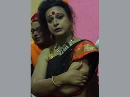 Kolkata: India's first transgender college principal walks ramp for street kids