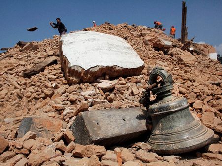 Earthquake hit Nepal to reopen heritage sites in Kathmandu valley