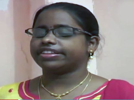 Chennai: 100% blind girl cracks Indian Foreign Service, thanks mother