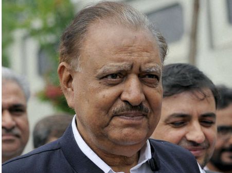 Pak Prez condemns India for propaganda against CPEC