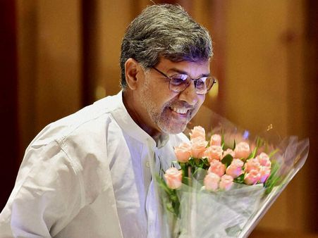 Kailash Satyarthi gives clarion call to eliminate child labour
