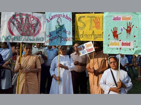 Nun's rape was not a hate crime says alleged mastermind