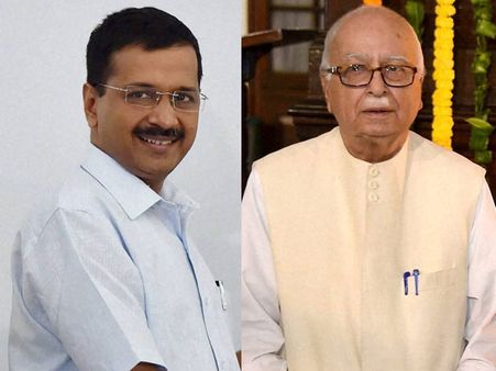 Emergency row: Advani cancels meeting with Kejriwal