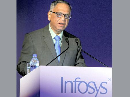 Infosys shareholders want Murthy back, but he declines