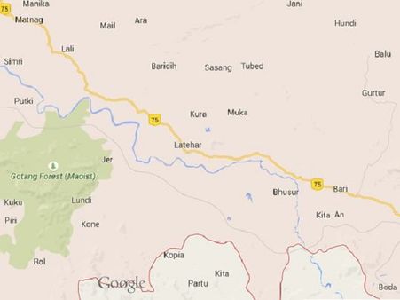 Jharkhand: Palamu Express derails as suspected Maoists blow up railway track in Latehar