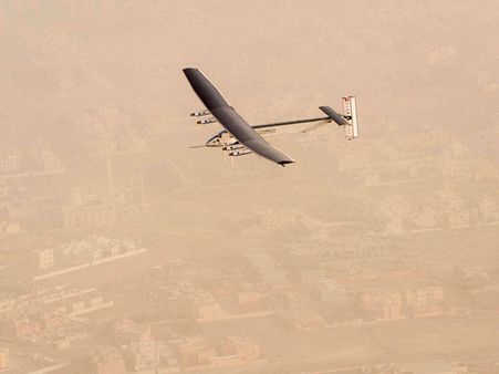 Solar Impulse Japan take off cancelled due to weather problems