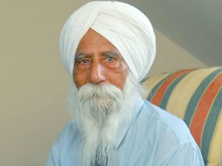 Nazar Singh, Europe’s oldest man passed away