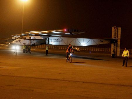 Solar Impulse could be stuck in Japan for a year: pilot