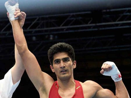 Vijender Singh turns pro: Haryana police warns boxer of action