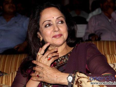BJP MP Hema Malini injured in a road accident, admitted to Fortis hospital