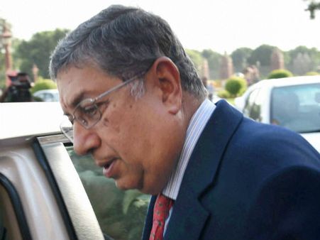 ED records Srinivasan's statement in case against Lalit Modi