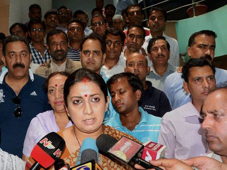 St Stephen's molestation row: HRD minister Smriti Irani refuses to intervene