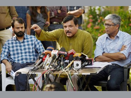 No party has mechanism to check education degrees, says AAP