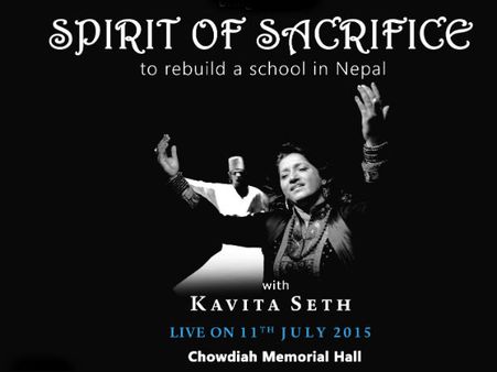 An evening with Sufi singer Kavita Seth in Bengaluru