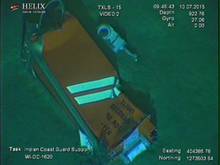 Missing Coast Guard Dornier debris found from TN sea waters, black box recovered