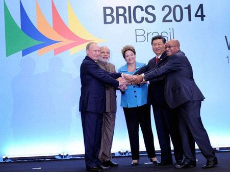 Rise of BRICS nations inevitable: Chinese daily