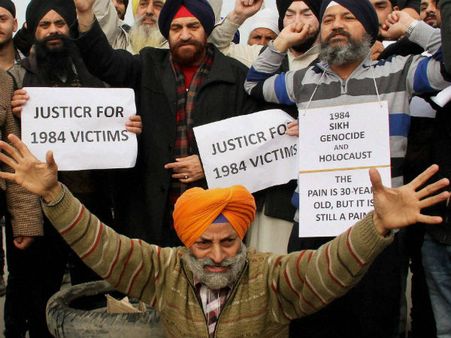 1984 riots: When silence spoke so unmistakably