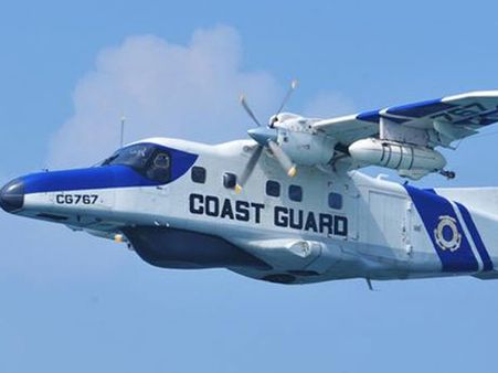 All woman officer crew for marine patrolling on Eastern Coast