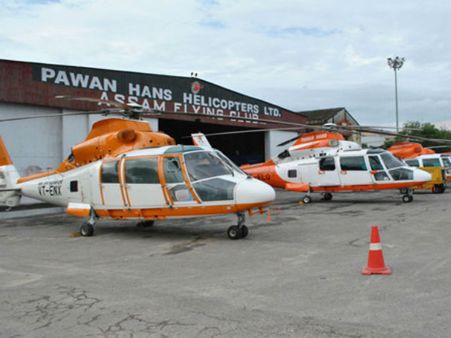 Assam: Chopper with 17 passengers makes emergency landing on road