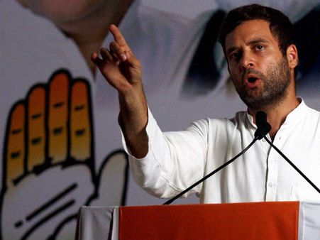 PM Modi's 56 inch chest will be reduced to 5.6 inches: Rahul Gandhi