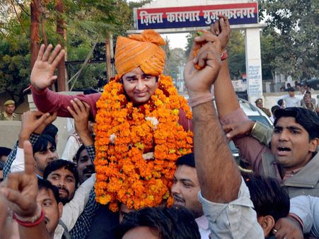 Embarrassment for Modi govt! Now BJP MLA Sangeet Som embroiled in degree row