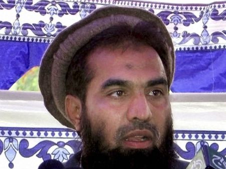 Inside Lakhvi's 14 room home in Lahore