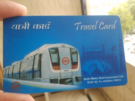 Now, recharge your metro card the mobile way