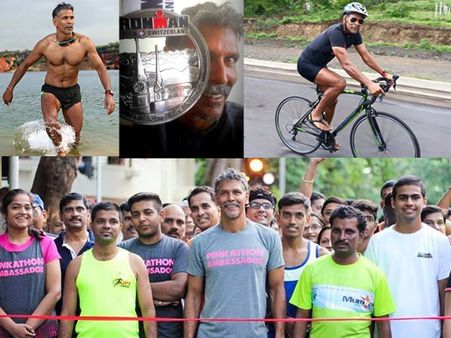 Milind Soman Named India’s Ironman: See what the supermodel did to win the toughest triathlon
